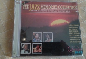 CD duplo c/ clássicos THE JAZZ Memories Collection +OFERTA