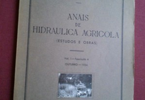 Anais de Hidraúlica Agrícola (Estudos e Obras)-fasc 4-1934