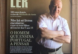 Revista LER nº72, 2008 - Eduardo Lourenço