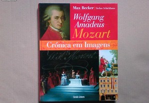 Crónica em imagens : Wolfgang Amadeus Mozart