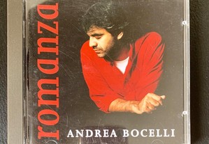 ANDREA BOCELLI / Romanzas / grandes êxitos de ópera