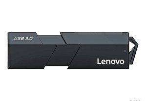Leitor de cartões Lenovo USB 3.0 de alta velocidade para micro SD / SDXC / TF