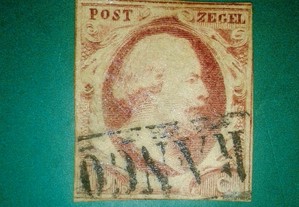 Dutch postage stamp, King William III