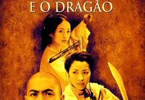 DVD O Tigre e o Dragão Filme de Ang Lee Legendas em PORTUG com Michelle Yeoh