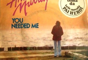 Anne Murray Hey! Baby! Disco, Vinyl, Single
