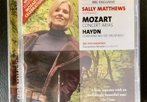 Sally Mathews / árias de Mozart / Sinfonia 103 de Haydn / Noseda / CD de música clássica