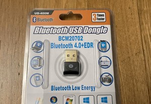 Adaptador Bluetooth 4.0 + EDR USB