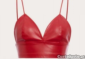 New Collection e Tendência TOP Vermelho Mega Lindissimo