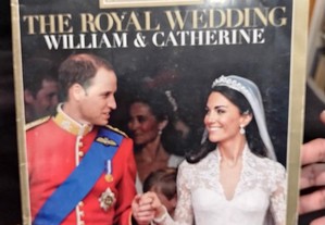 Revista Hello! The Royal Wedding William & Catherine