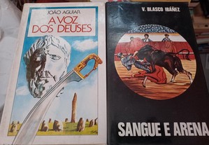 Obras de João Aguiar e V. Blasco Ibanez