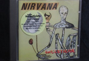 CD Álbum Nirvana Incesticide 1992