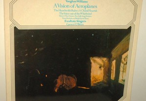 Vaughan Williams / The Exultate Singers Choral & Organ Music [LP]