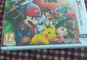 Jogo 3DS Super Smash Bros