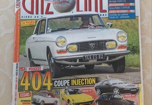 Revista Gazoline 247 Ago-Set 2017 - Peugeot 404 Coupé Injection e mais