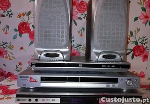 Opurtunidade Trez DVD e Duas Colunas.