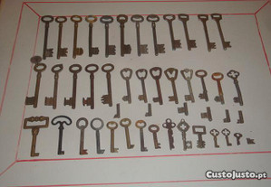 39 chaves de coleção
