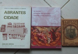 Monografias sobre Santarém, Abrantes ,Tomar