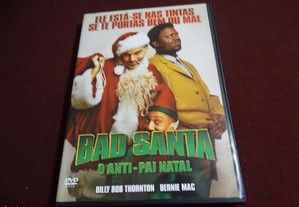 DVD-Bad Santa/O anti pai natal