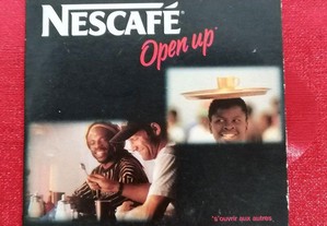 Mini cd dos Cafés Nescafé Open Up