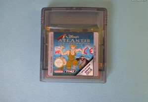 Jogo Game Boy Color - Atlantis - The Lost Empire
