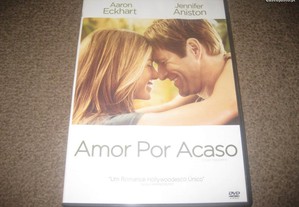 DVD "Amor por Acaso" com Jennifer Aniston