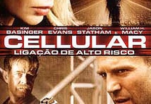 Cellular Ligação de Alto Risco (2004) Jason Statham, Kim Basinger IMDB: 6.5