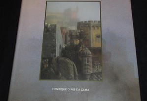 Livro Sintra verso da paisagem Henrique Dinis Gama