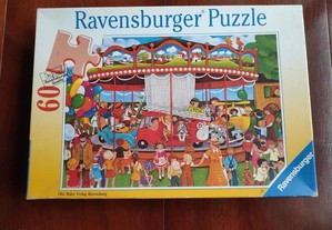 Puzzle Ravensburger 60 - Carroussel