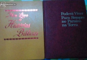 Vários livro religiosos