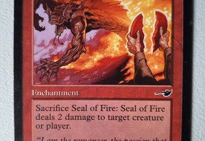 [MTG] Seal of Fire