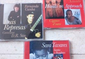 CD's de Música Portuguesa Novos