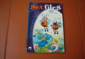 Livro "Sex Files" de Jasminka Petrovic / Esgotado / Portes de Envio Grátis