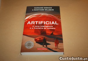 Artificial - A Nova Intelig�ncia e a Fronteira do Humano//M. Sigman 