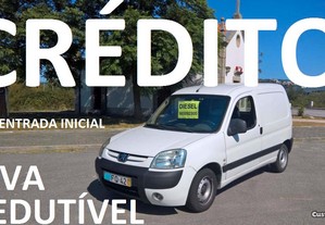 Peugeot Partner 1.6HDI_nacional:IVA DEDUTÍVEL