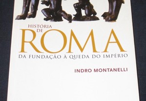 Livro História de Roma da Fundação à Queda