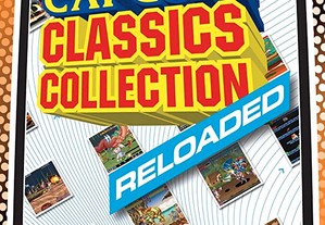 Capcom Classics Collection Reloaded Essentials PSP USADO