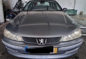 Peugeot 406 2.0 HDI de 2001 disponível para peças