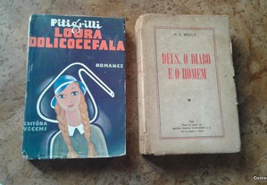 Obras de H.G. Wells e Pitigrilli