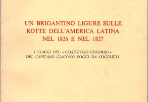 Un brigantino ligure sulle rotte dell'America latina nel 1826 e nel 1827