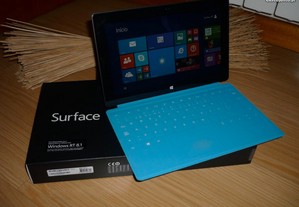 Surface 32GB + Teclado +Office, Barato e Impecável
