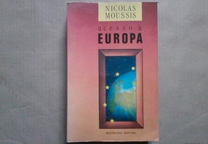 Acesso à Europa : manual de construção europeia (1991)