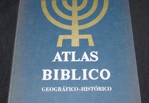 Atlas Bíblico Geográfico-Histórico + Povo de Deus