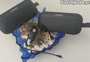 Coluna Bluetooth Bose Soundlink Flex (2 colunas)  			