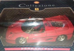 Miniatura Ferrari F50