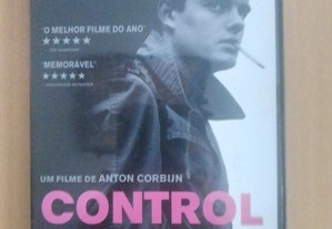 Dvd CONTROL Filme de Anton Corbijn sobre Ian Curtis LEGENDAS PORT. Sam Riley Samantha Morton