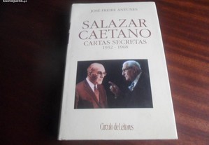 "Salazar e Caetano: Cartas Secretas (1932 a 1968)
