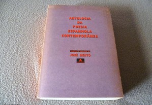 Antologia da Poesia Espanhola Contemporânea - José Bento