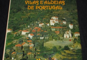 Livro As Mais Belas Vilas e Aldeias de Portugal Verbo 1984