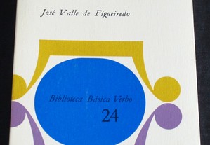Livro Antologia da Poesia Brasileira José Valle de Figueiredo RTP 24