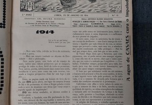 Revista Colonial-2.º Ano Completo-1914